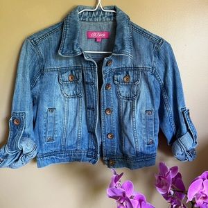 Crop Denim Jacket